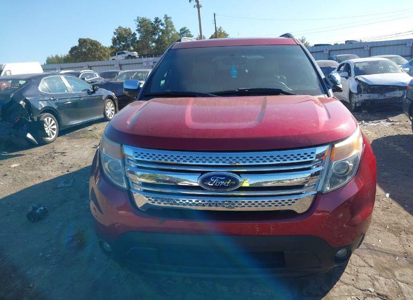 Photo 12 of 2013 Ford Explorer XLT (VIN 1FM5K7D82DGA82475)