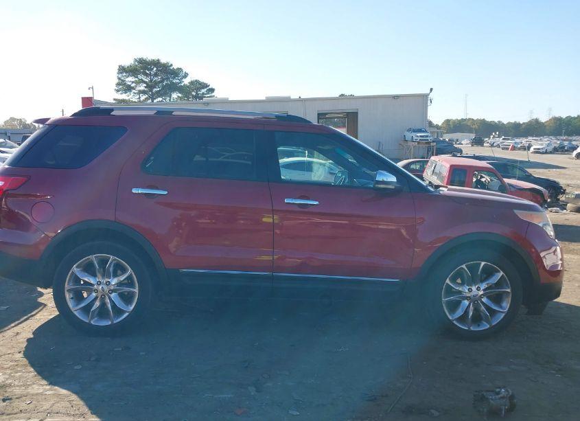 Photo 13 of 2013 Ford Explorer XLT (VIN 1FM5K7D82DGA82475)