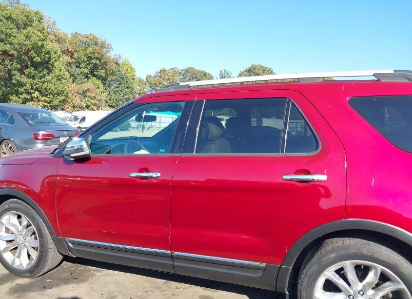 Photo 14 of 2013 Ford Explorer XLT (VIN 1FM5K7D82DGA82475)