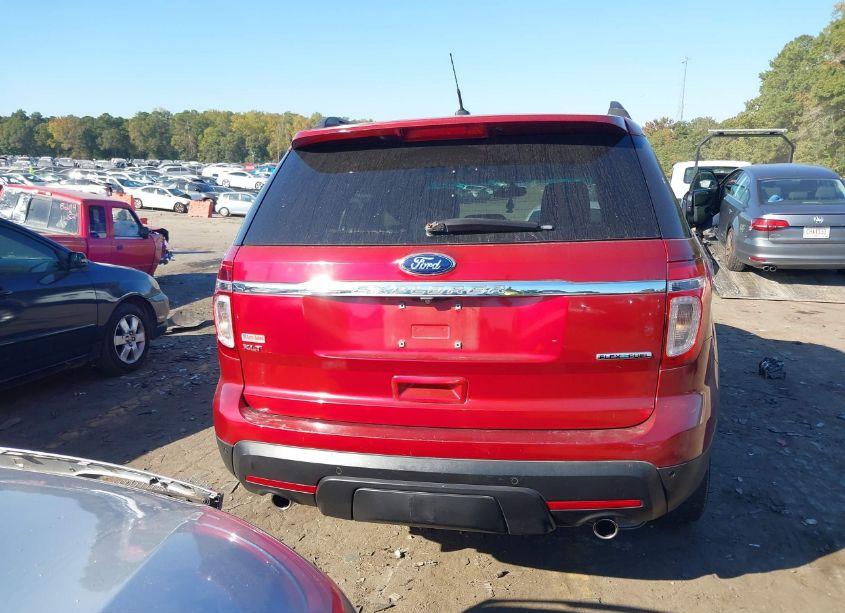 Photo 16 of 2013 Ford Explorer XLT (VIN 1FM5K7D82DGA82475)