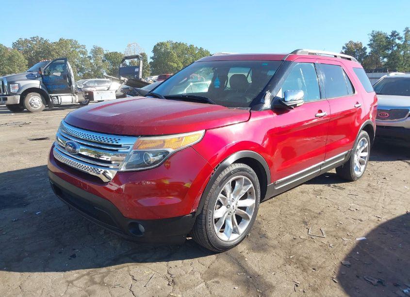 Photo 2 of 2013 Ford Explorer XLT (VIN 1FM5K7D82DGA82475)