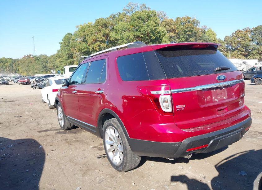 Photo 3 of 2013 Ford Explorer XLT (VIN 1FM5K7D82DGA82475)