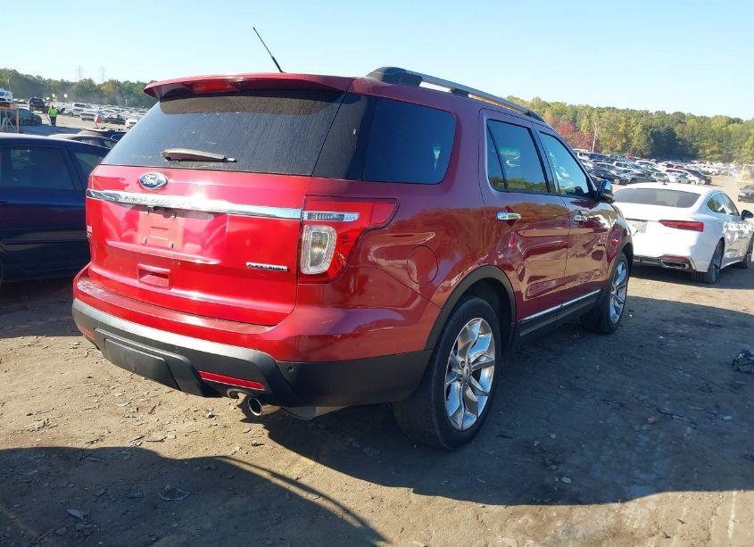 Photo 4 of 2013 Ford Explorer XLT (VIN 1FM5K7D82DGA82475)