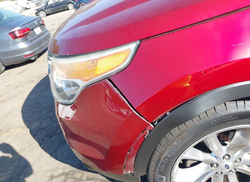 Photo 6 of 2013 Ford Explorer XLT (VIN 1FM5K7D82DGA82475)