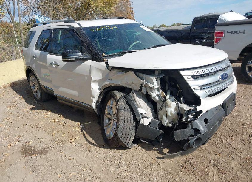 2013 Ford Explorer XLT (VIN 1FM5K7D82DGA87255) main photo