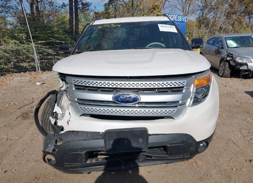 Photo 12 of 2013 Ford Explorer XLT (VIN 1FM5K7D82DGA87255)