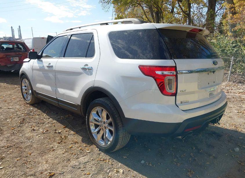 Photo 3 of 2013 Ford Explorer XLT (VIN 1FM5K7D82DGA87255)
