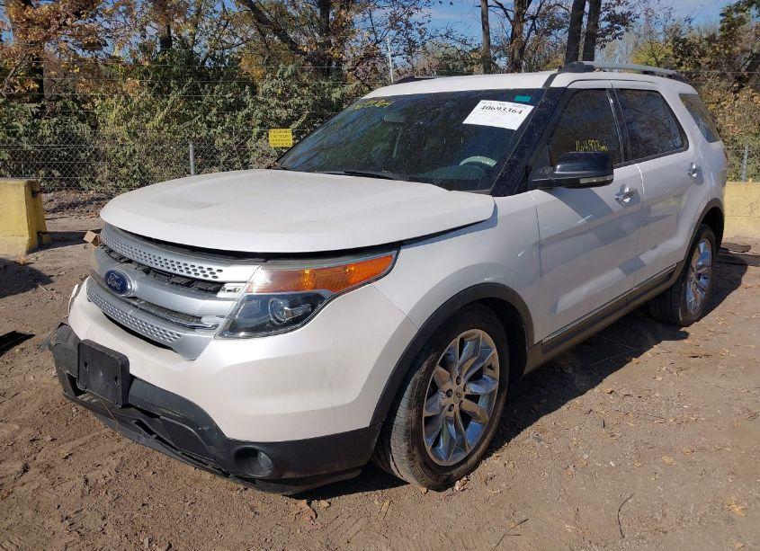 Photo 6 of 2013 Ford Explorer XLT (VIN 1FM5K7D82DGA87255)
