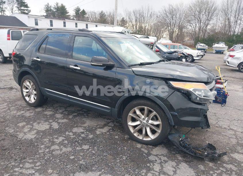 2013 Ford Explorer XLT (VIN 1FM5K7D82DGB04359) main photo
