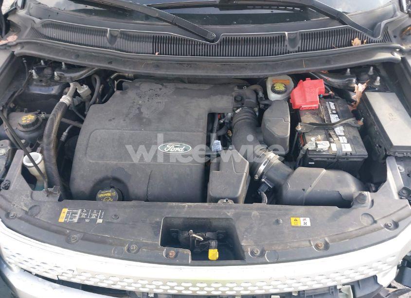 Photo 10 of 2013 Ford Explorer XLT (VIN 1FM5K7D82DGB04359)