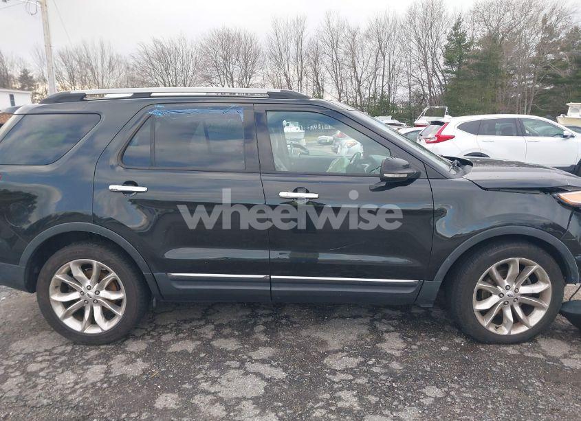 Photo 13 of 2013 Ford Explorer XLT (VIN 1FM5K7D82DGB04359)