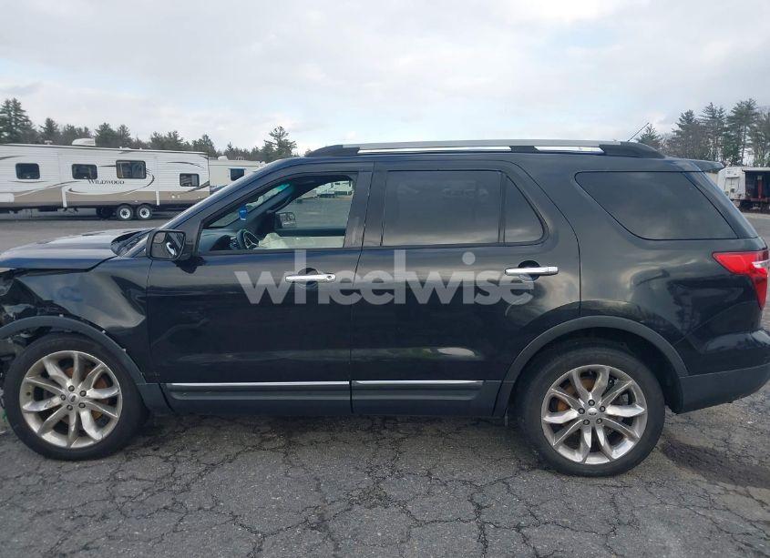 Photo 14 of 2013 Ford Explorer XLT (VIN 1FM5K7D82DGB04359)