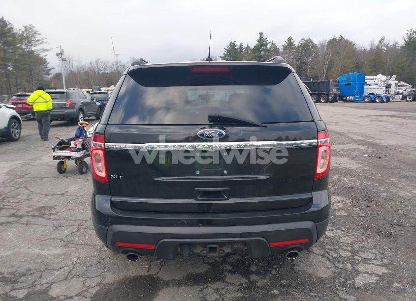 Photo 16 of 2013 Ford Explorer XLT (VIN 1FM5K7D82DGB04359)