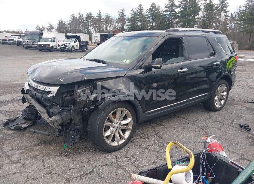 Photo 2 of 2013 Ford Explorer XLT (VIN 1FM5K7D82DGB04359)