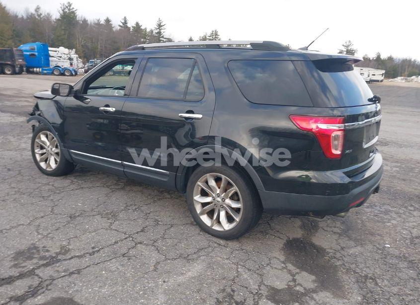 Photo 3 of 2013 Ford Explorer XLT (VIN 1FM5K7D82DGB04359)