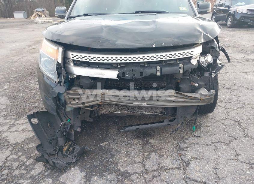 Photo 6 of 2013 Ford Explorer XLT (VIN 1FM5K7D82DGB04359)