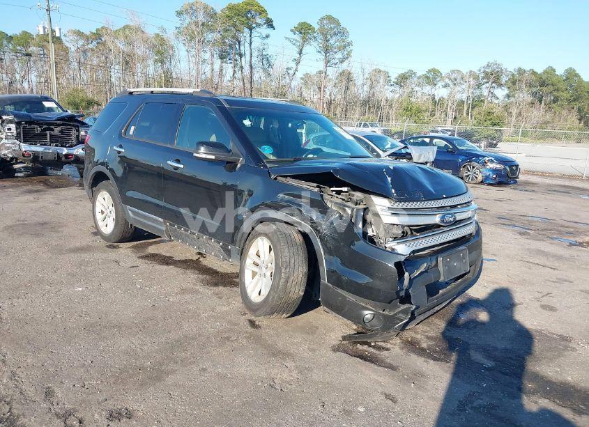 2013 Ford Explorer XLT (VIN 1FM5K7D82DGC13761) main photo