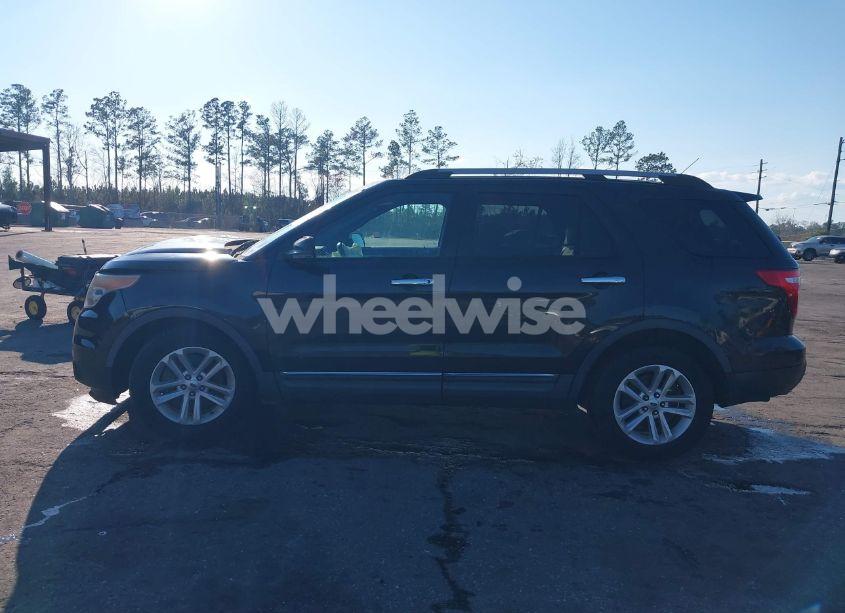 Photo 14 of 2013 Ford Explorer XLT (VIN 1FM5K7D82DGC13761)