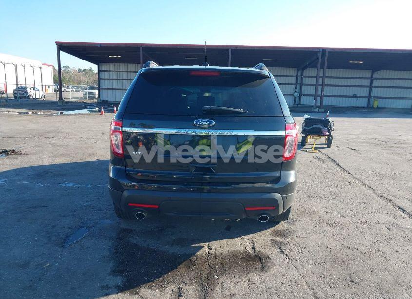 Photo 16 of 2013 Ford Explorer XLT (VIN 1FM5K7D82DGC13761)