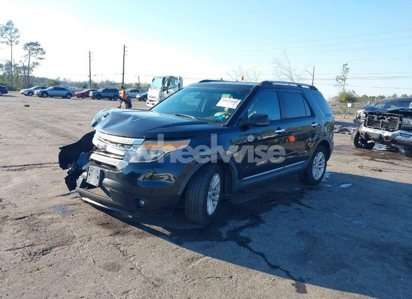 Photo 2 of 2013 Ford Explorer XLT (VIN 1FM5K7D82DGC13761)