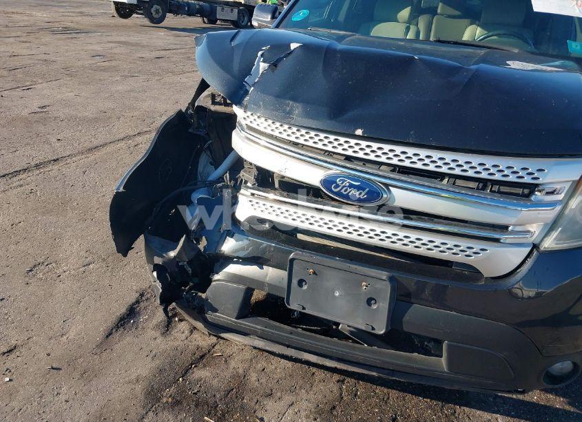 Photo 6 of 2013 Ford Explorer XLT (VIN 1FM5K7D82DGC13761)