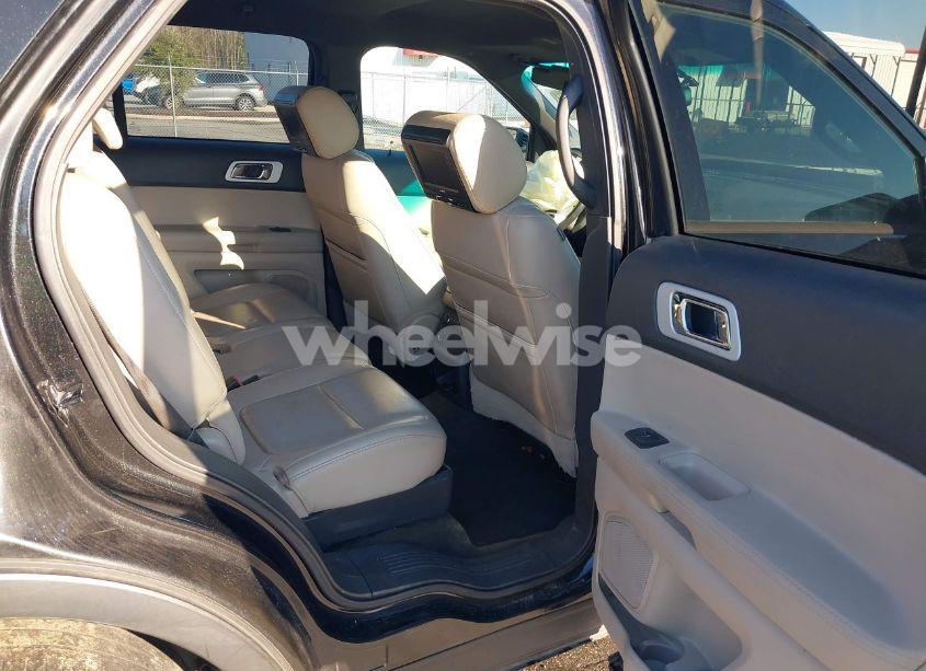 Photo 8 of 2013 Ford Explorer XLT (VIN 1FM5K7D82DGC13761)