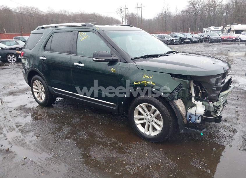 2013 Ford Explorer XLT (VIN 1FM5K7D82DGC44086) main photo