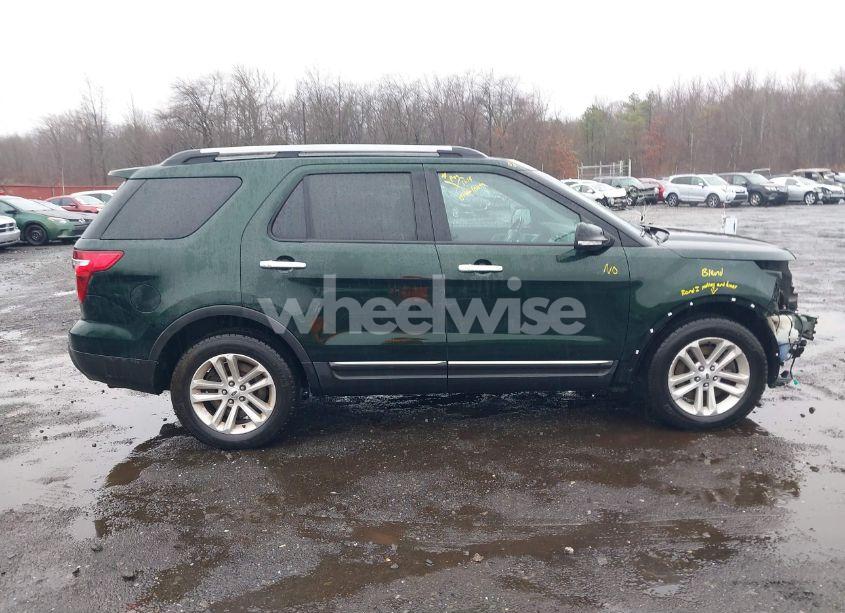 Photo 13 of 2013 Ford Explorer XLT (VIN 1FM5K7D82DGC44086)