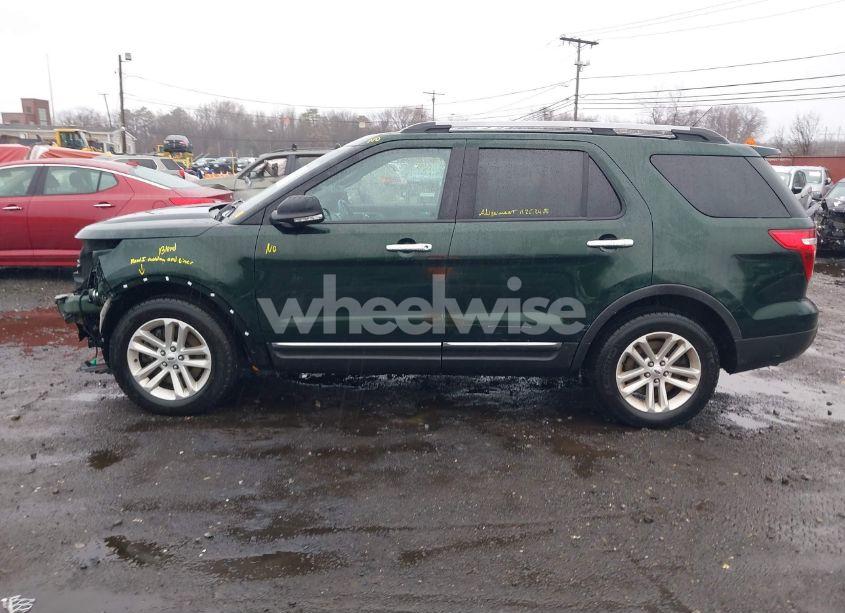 Photo 14 of 2013 Ford Explorer XLT (VIN 1FM5K7D82DGC44086)