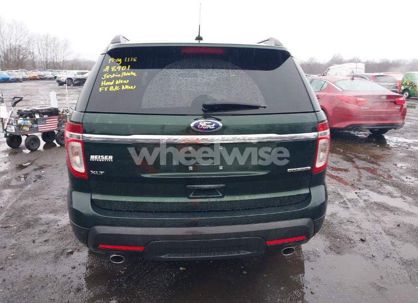 Photo 16 of 2013 Ford Explorer XLT (VIN 1FM5K7D82DGC44086)