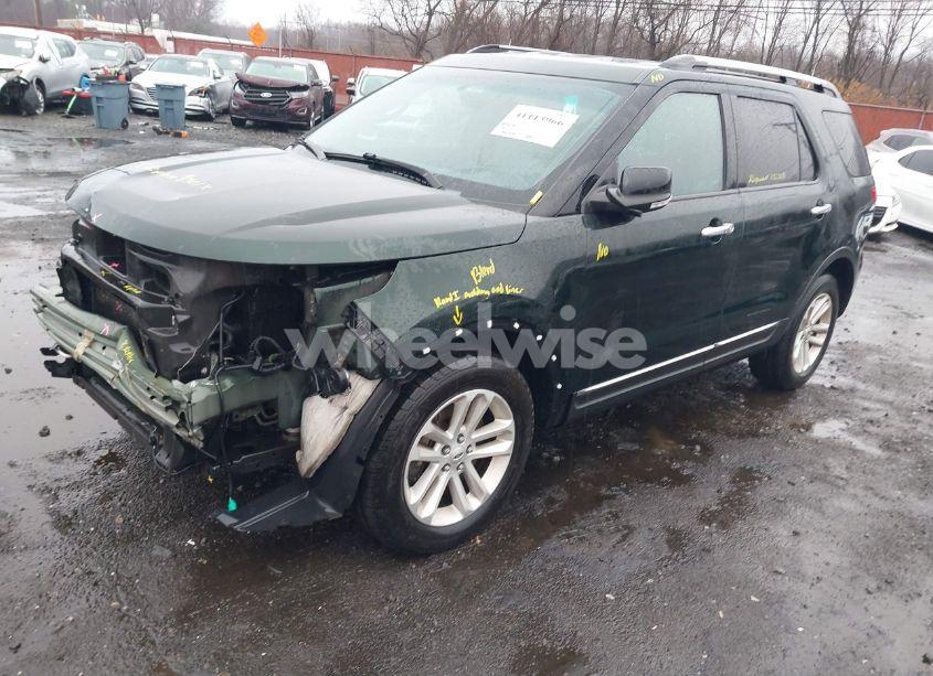 Photo 2 of 2013 Ford Explorer XLT (VIN 1FM5K7D82DGC44086)