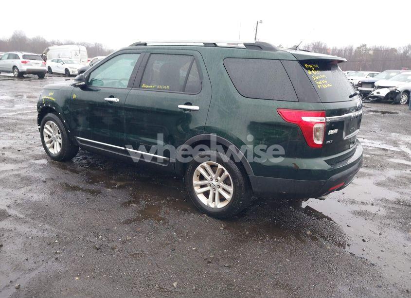 Photo 3 of 2013 Ford Explorer XLT (VIN 1FM5K7D82DGC44086)