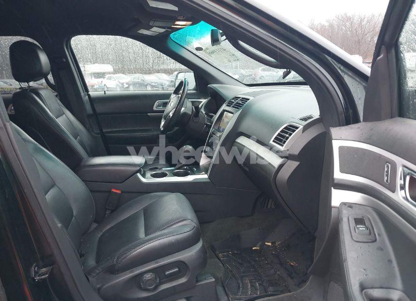 Photo 5 of 2013 Ford Explorer XLT (VIN 1FM5K7D82DGC44086)