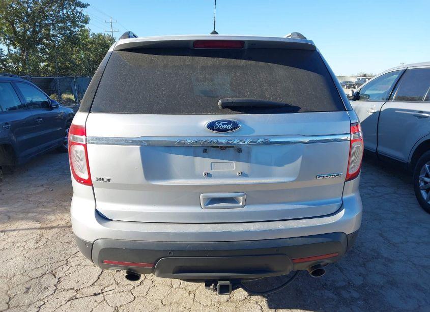 Photo 16 of 2013 Ford Explorer XLT (VIN 1FM5K7D82DGC69909)