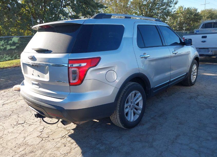 Photo 4 of 2013 Ford Explorer XLT (VIN 1FM5K7D82DGC69909)