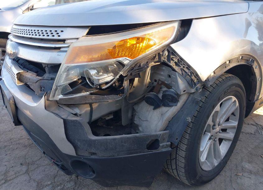 Photo 6 of 2013 Ford Explorer XLT (VIN 1FM5K7D82DGC69909)