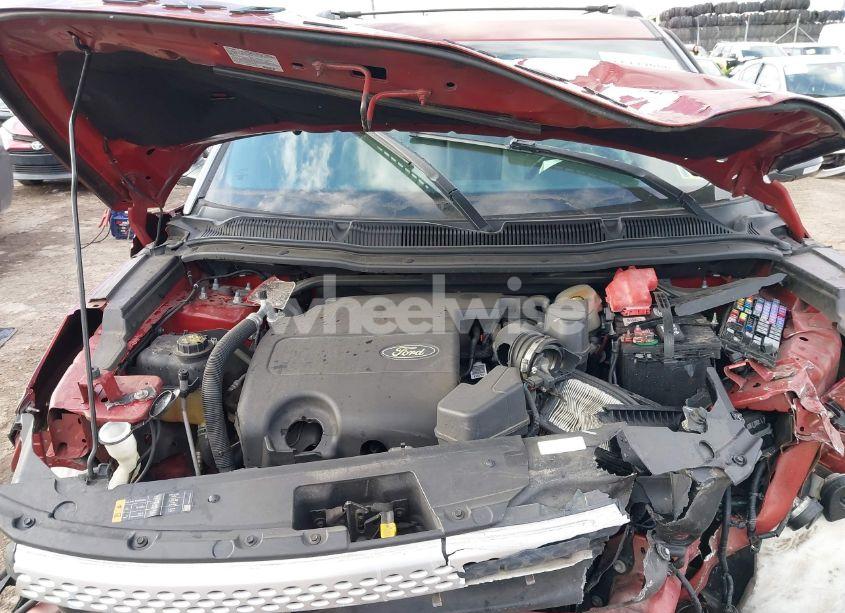 Photo 10 of 2014 Ford Explorer XLT (VIN 1FM5K7D82EGA52538)