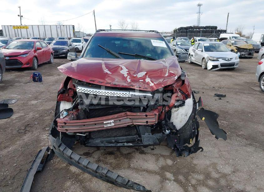 Photo 12 of 2014 Ford Explorer XLT (VIN 1FM5K7D82EGA52538)