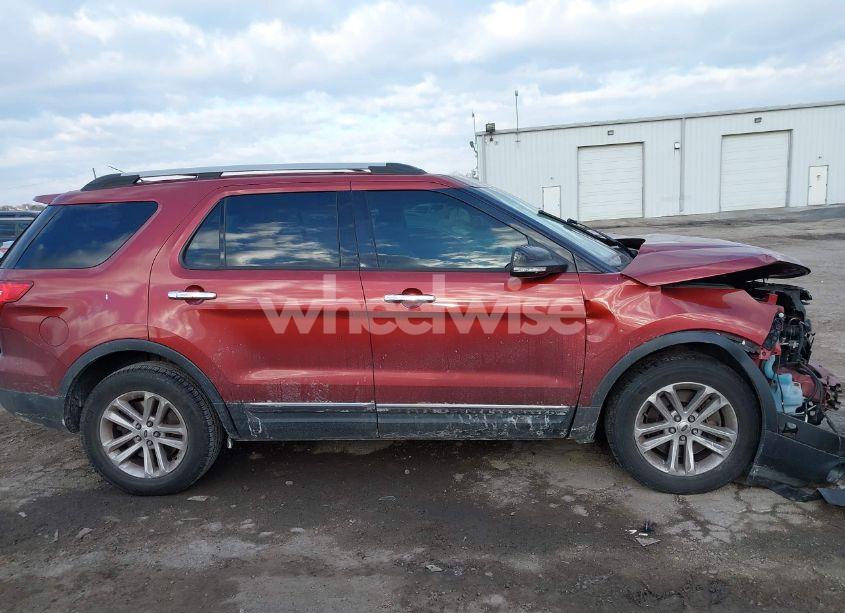 Photo 13 of 2014 Ford Explorer XLT (VIN 1FM5K7D82EGA52538)