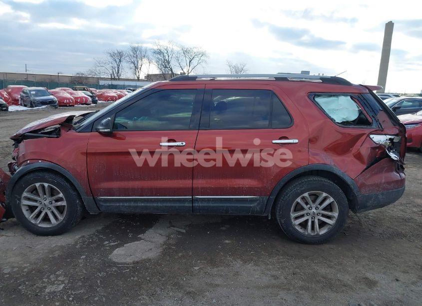 Photo 14 of 2014 Ford Explorer XLT (VIN 1FM5K7D82EGA52538)