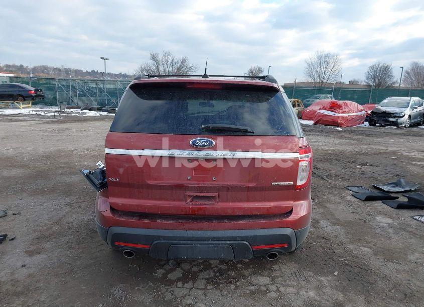 Photo 16 of 2014 Ford Explorer XLT (VIN 1FM5K7D82EGA52538)