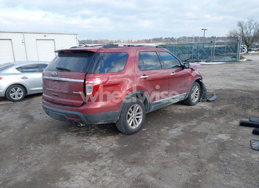 Photo 4 of 2014 Ford Explorer XLT (VIN 1FM5K7D82EGA52538)