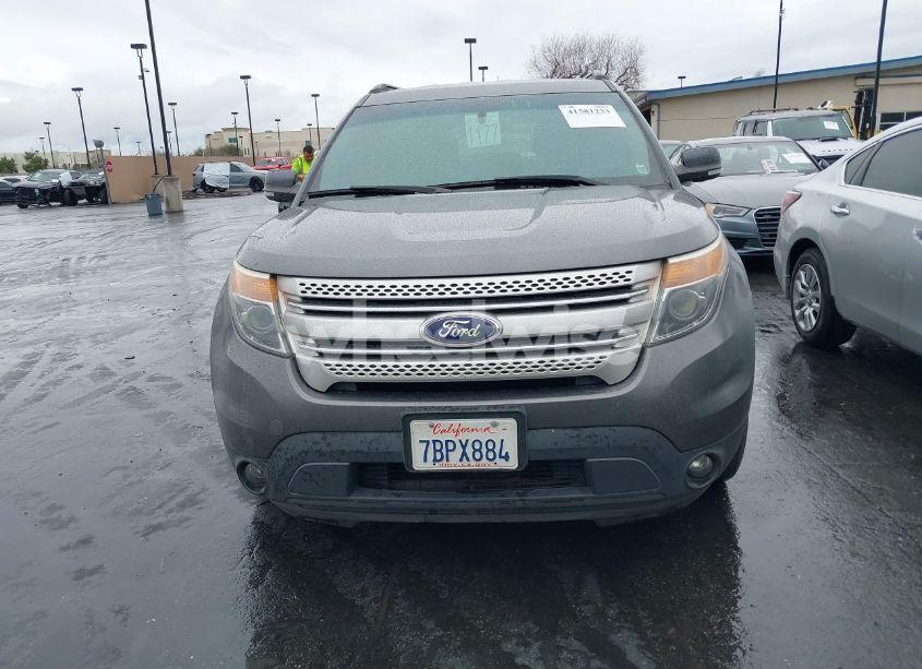 Photo 13 of 2014 Ford Explorer XLT (VIN 1FM5K7D82EGA54774)