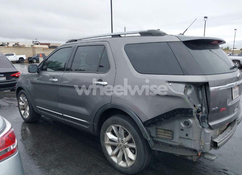 Photo 15 of 2014 Ford Explorer XLT (VIN 1FM5K7D82EGA54774)