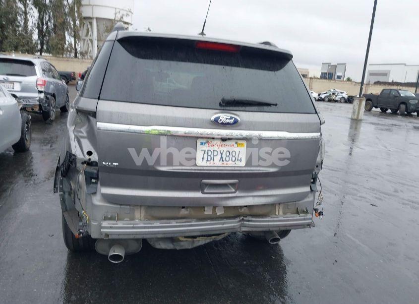 Photo 17 of 2014 Ford Explorer XLT (VIN 1FM5K7D82EGA54774)