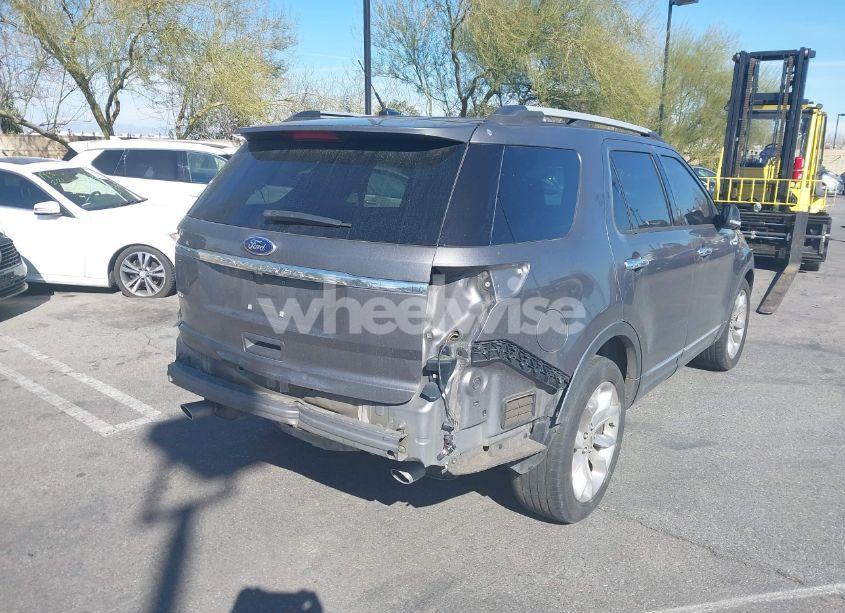 Photo 4 of 2014 Ford Explorer XLT (VIN 1FM5K7D82EGA54774)