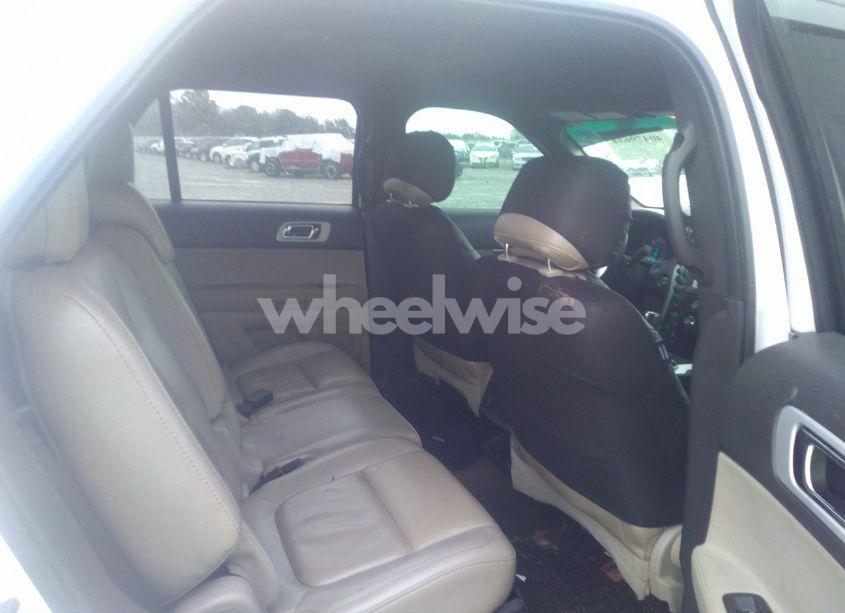 Photo 8 of 2014 Ford Explorer XLT (VIN 1FM5K7D82EGA57867)