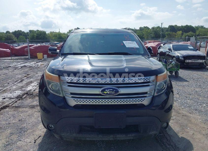 Photo 12 of 2014 Ford Explorer XLT (VIN 1FM5K7D82EGB22961)