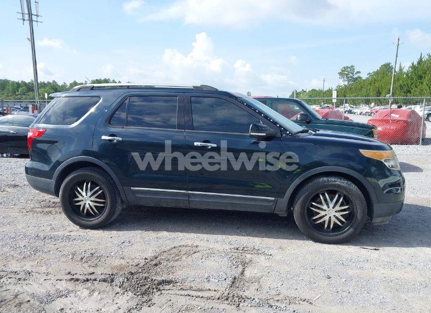 Photo 13 of 2014 Ford Explorer XLT (VIN 1FM5K7D82EGB22961)