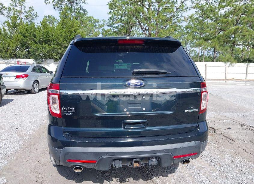Photo 16 of 2014 Ford Explorer XLT (VIN 1FM5K7D82EGB22961)